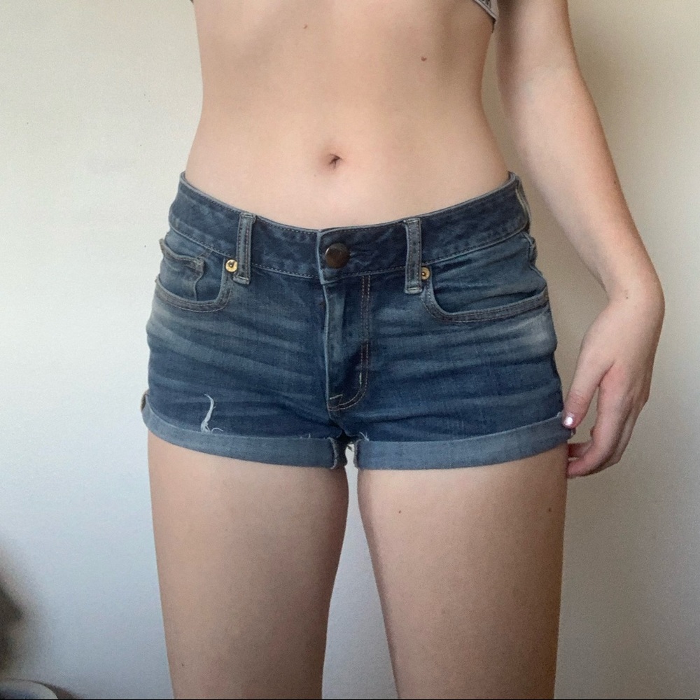 American eagle shortie shorts! Size:6